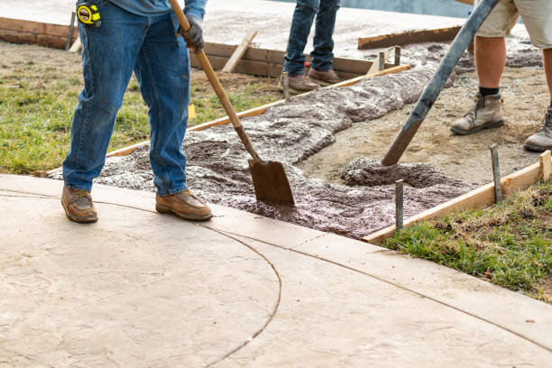 Best Concrete Driveway Installation in Third Lake, IL